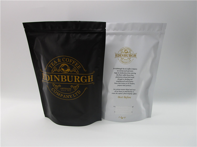 El FDA certificó el papel de aluminio de 500g 1000g plástico se levanta bolsos de empaquetado del polvo de la proteína con el Ziplock