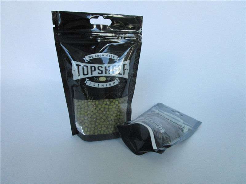 El cáñamo de empaquetado de la bolsa del bolso del mariguana Ziplock de Mylar siembra la bolsa plástica de empaquetado de la etiqueta privada