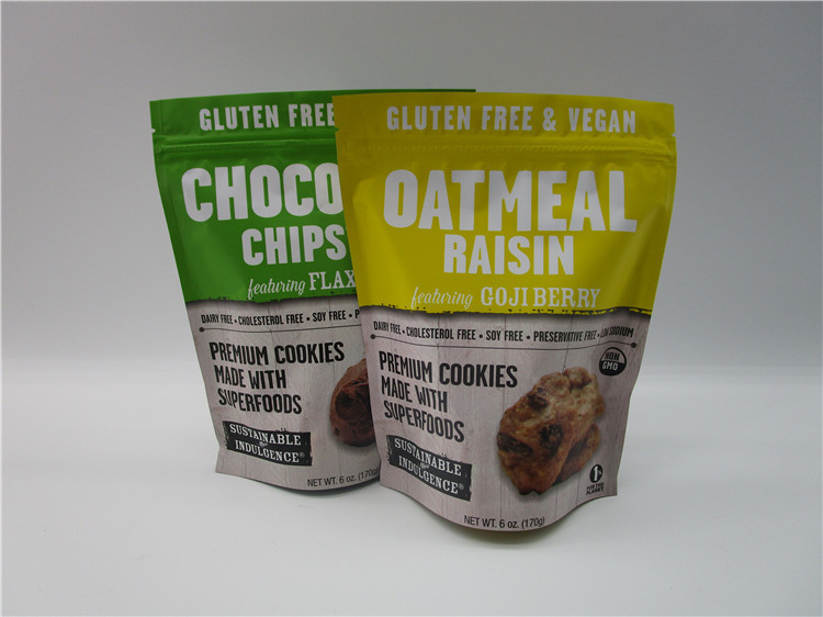 Las bolsas plásticas de Prochia Superfood que empaquetan el final mate se levantan la bolsa 750g