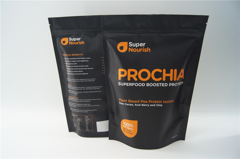 bolsa de papel de Brown Kraft del bolso del acondicionamiento de los alimentos de la cremallera del OEM de 600g 1kg con la ventana/la cremallera