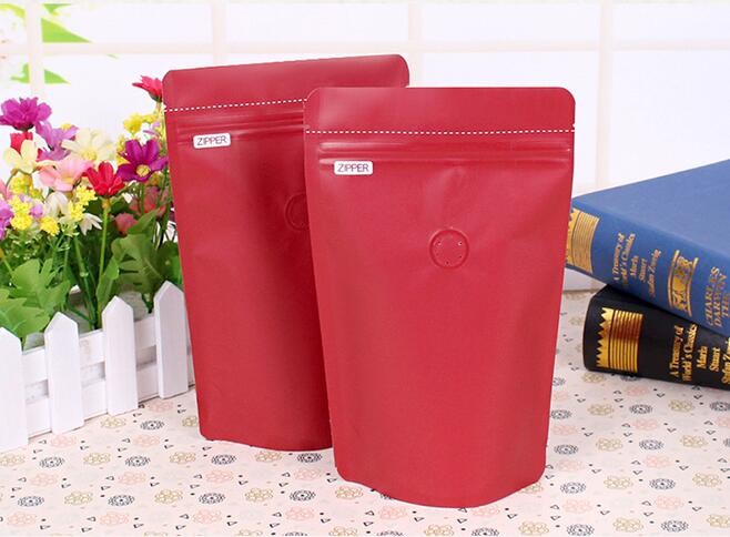 la aduana de la fábrica imprimió el bolso del paquete del papel de aluminio/el doypack/la bolsa de pie para el café que empaquetaba 12OZ, 1kg