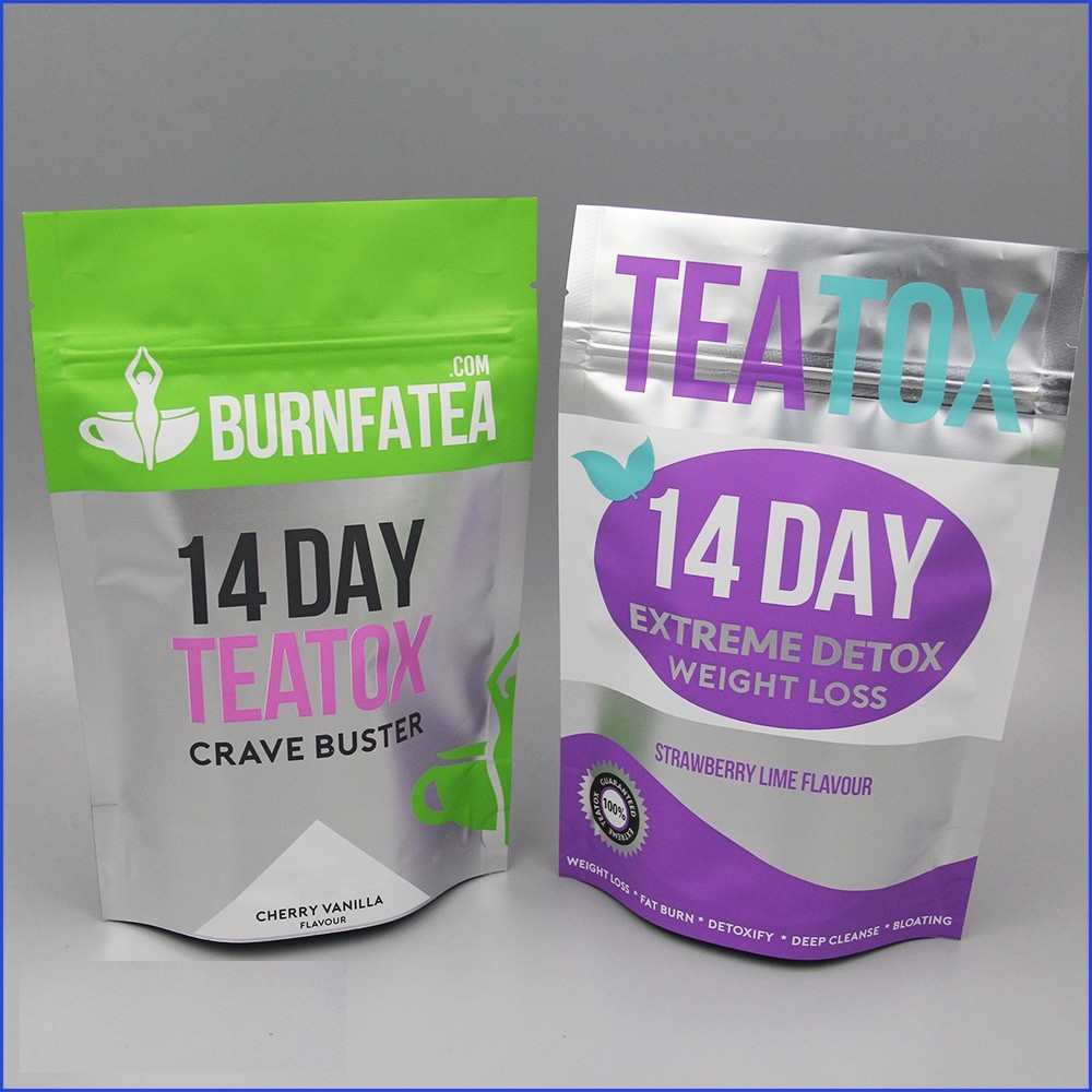 Doypack del polvo del suplemento bolsas/250g del polvo de la proteína del bolso/1kg 500g de la cremallera del polvo del papel de aluminio de las etiquetas privadas