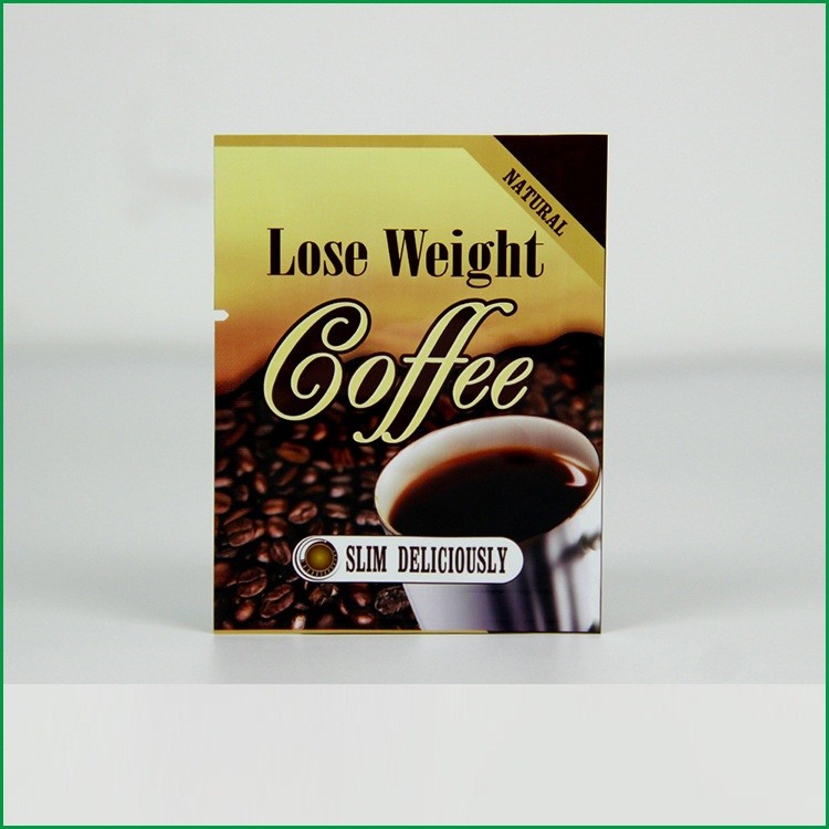 ACARICIE las bolsas plásticas de VMPET PE que empaquetan para el polvo del café/la bolsita del café