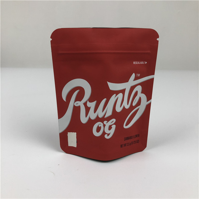 Impresión personalizada Stand Up Childrpoof Ziplock Bolsas de bocadillos Bolsas de embalaje de alimentos