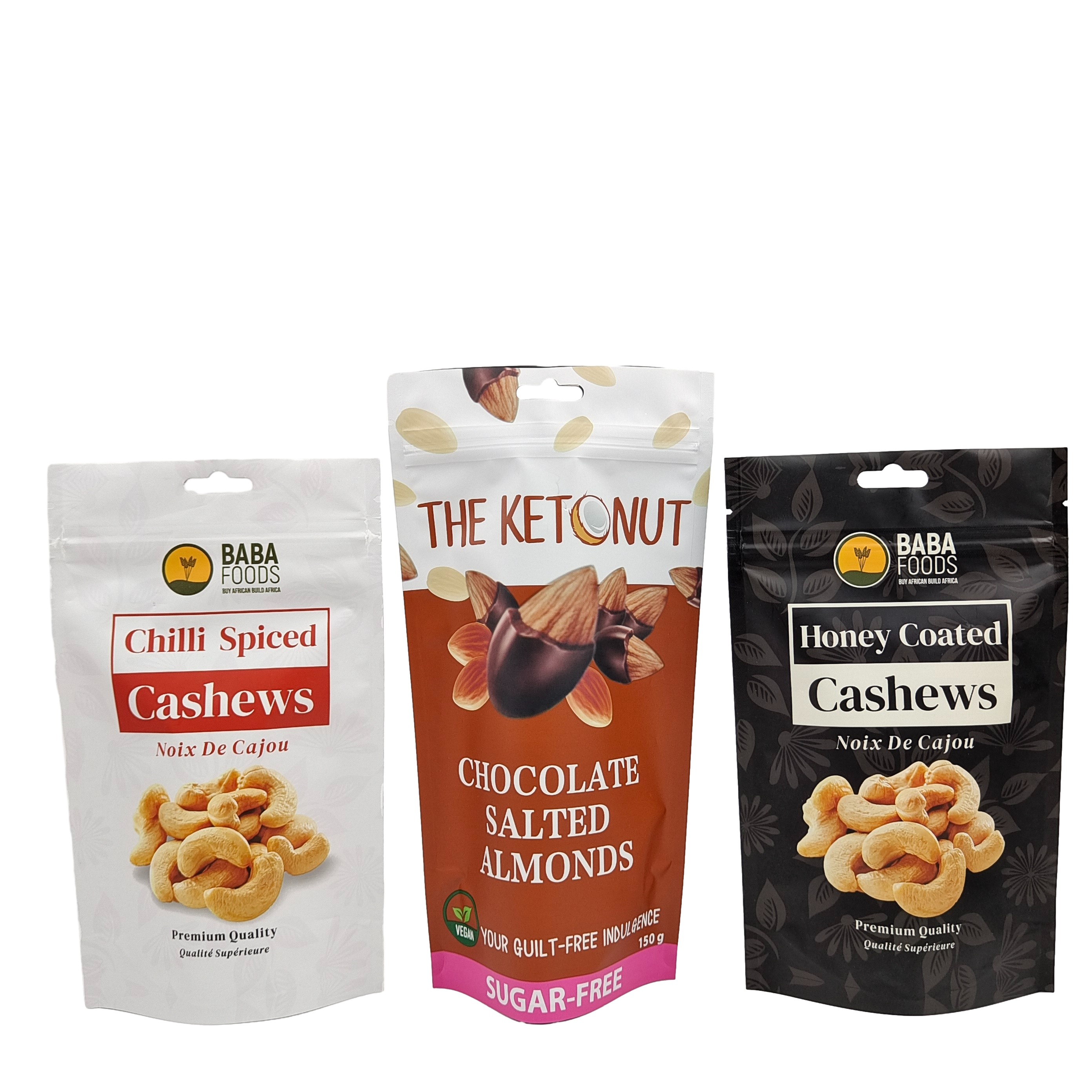 Bolsa de embalaje con cerradura de aluminio con cerradura de cerradura