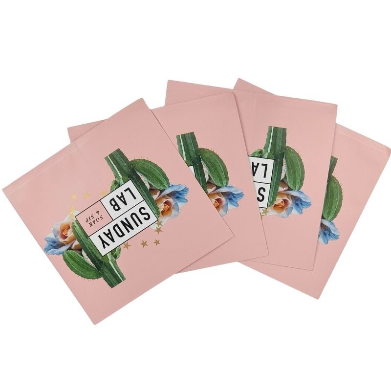 Bolsa de embalaje cosmético personalizable La solución definitiva para las bolsas de sal de baño Mylar