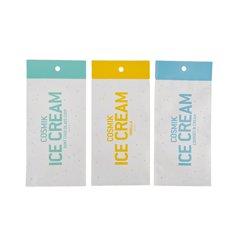 Envase de barras de energía de papel de aluminio embalaje personalizado Envase de barras de granola para barras de proteínas galletas