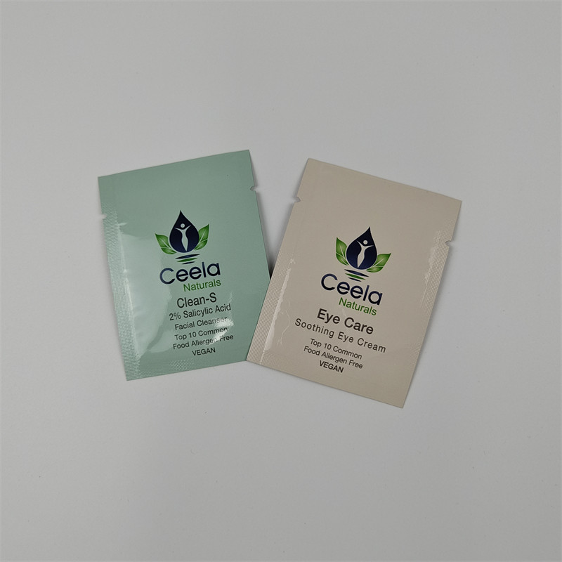 Comodidad Cosmética de Carga Bolsas de papel de bolsillo Bolsas pequeñas de Mylar