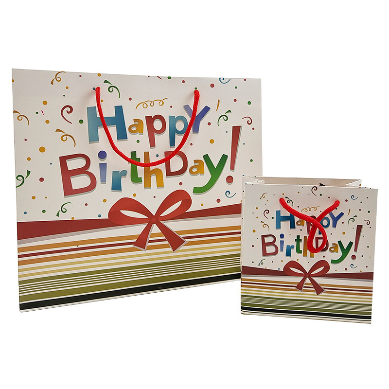 Marca de lujo Logotipo personalizado Calzado Boutique Embalaje Papel regalo Bolsa de compras para ropa