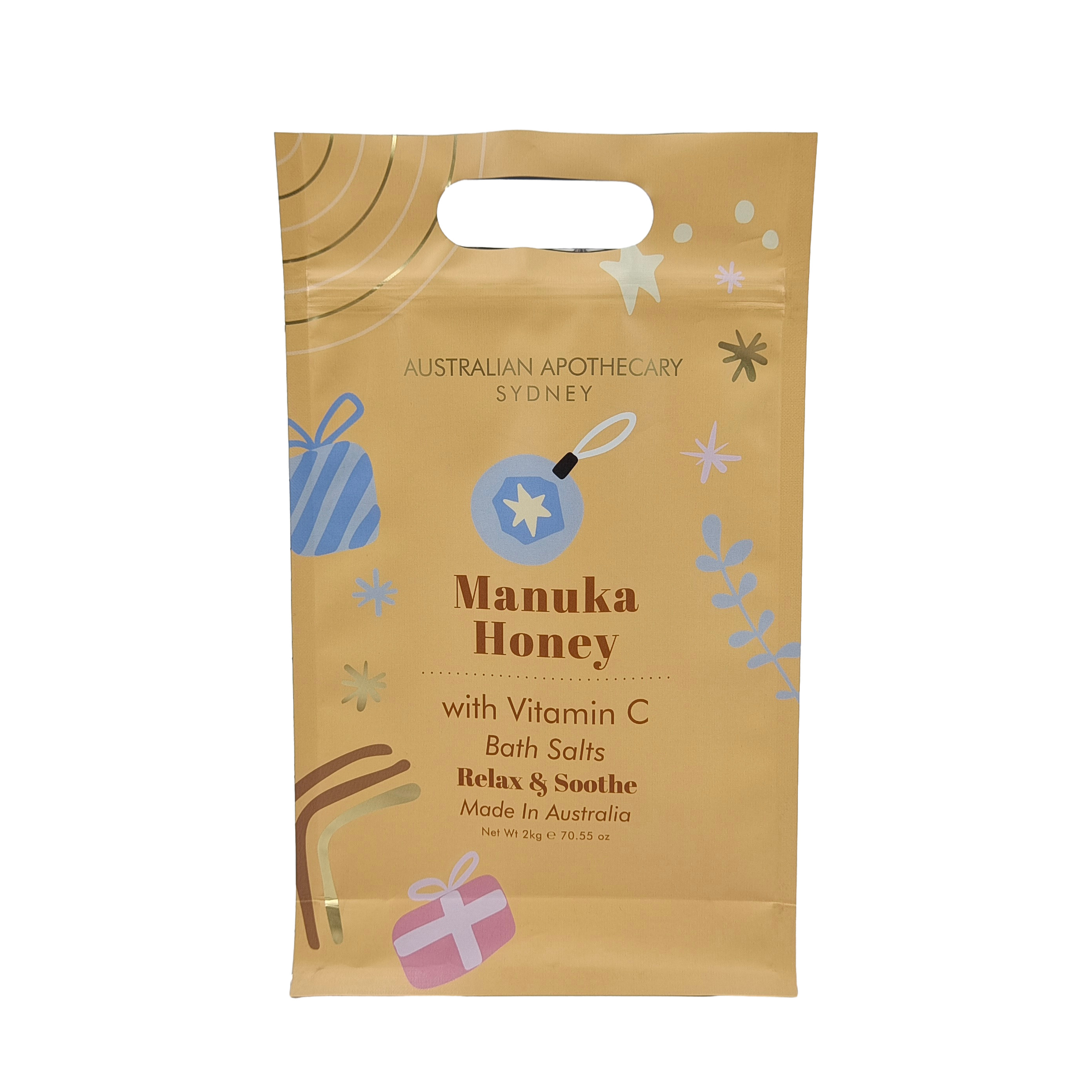 Bolsa de embalaje de alimentos para mascotas cuadrada de fondo Bolsa de té de café con cremallera Bolsa de plástico de papel de aluminio para granos de café