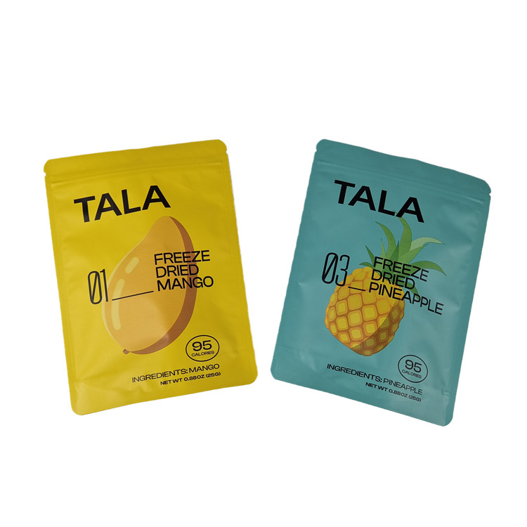 Bajo MOQ Nuts de cacahuete de anacardos personalizados Frutas secas Snack bolsas de embalaje de alimentos Soft Touch Mylar Bag