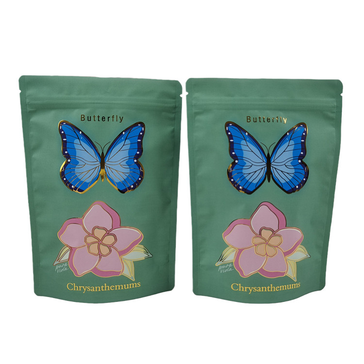 Bolsas de Mylar personalizadas con cremallera de impresión digital