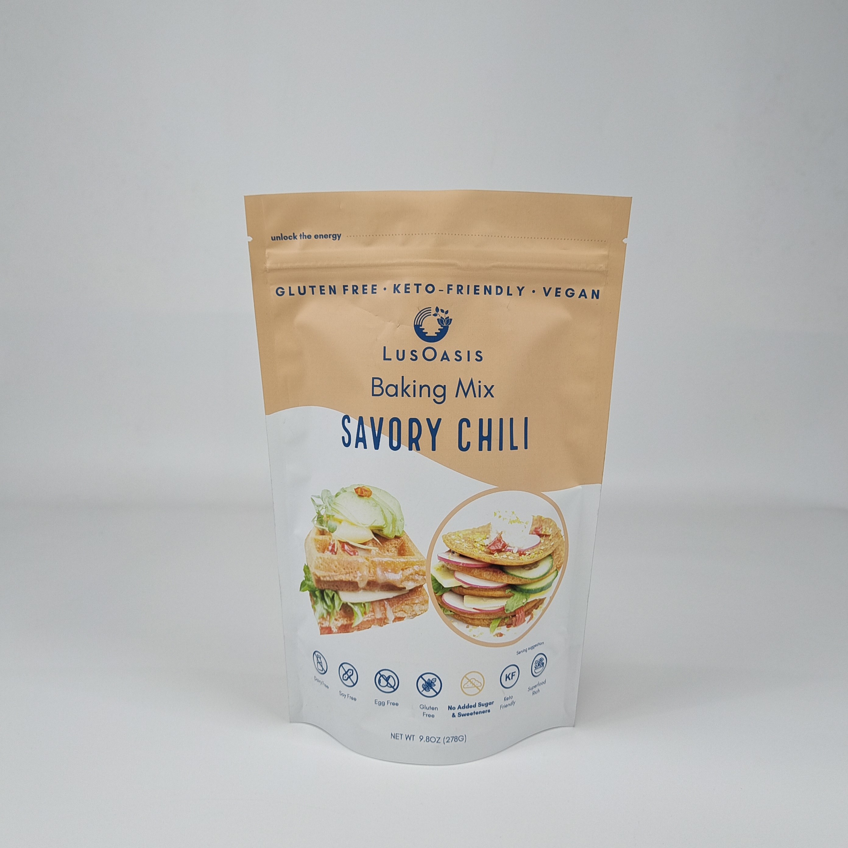 Impresión personalizada Bolsa de embalaje de plástico sellada térmicamente para dulces de nuez chocolate té café embalaje Stand Up Bolso