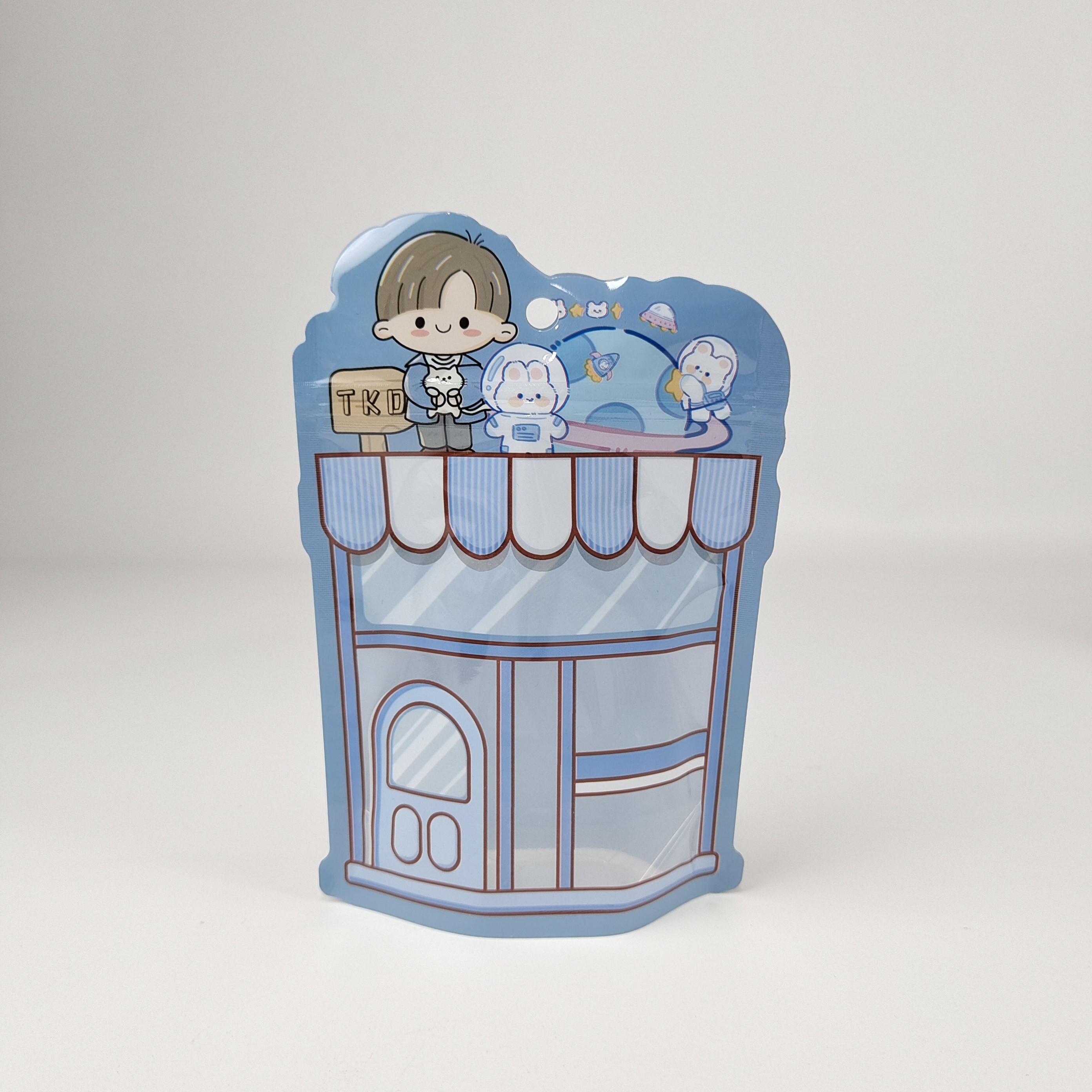 Impresión de grabado Impresión mate Impresión de Mylar Bolsa de embalaje vertical Bolsa de embalaje calefaccionable Raisin Easy Tear Notch Bolsas de cierre