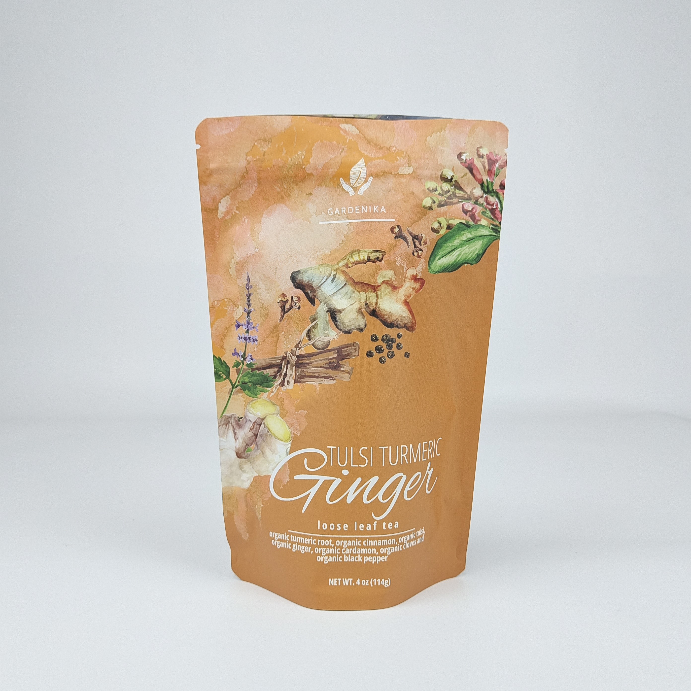 Sello térmico de impresión digital 100g 250g 500g plástico ziplock a prueba de olor Stand up pouch embalaje bolsas Mylar