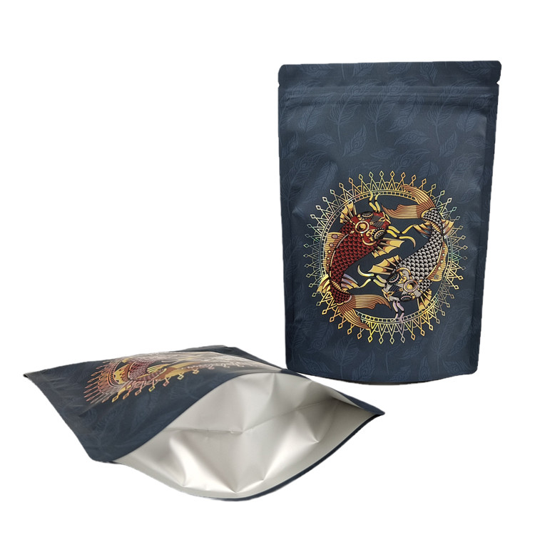 Sello térmico impreso a medida 3.5 7g 1 oz de plástico con toque suave Bolsa Mylar Impresión digital Envasado de caramelos gomosos