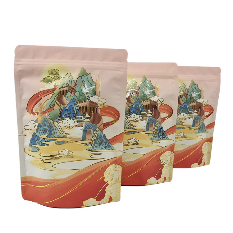 Bolsas a prueba de olor reutilizables impresas a medida con logotipo Impresión digital Bolsa Mylar de papel de aluminio de tacto suave