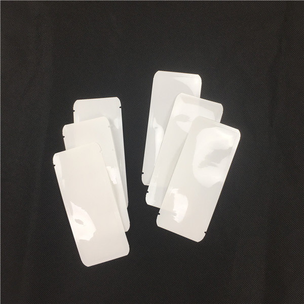 Impresión personalizada sello térmico bolsa de plástico bolsas de embalaje planas