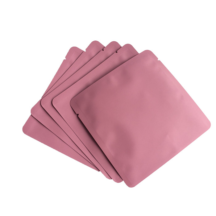 Acepta pedidos personalizados para bolsas de plástico embalaje con impresión personalizada de cuidado de la piel paquetes de máscara facial