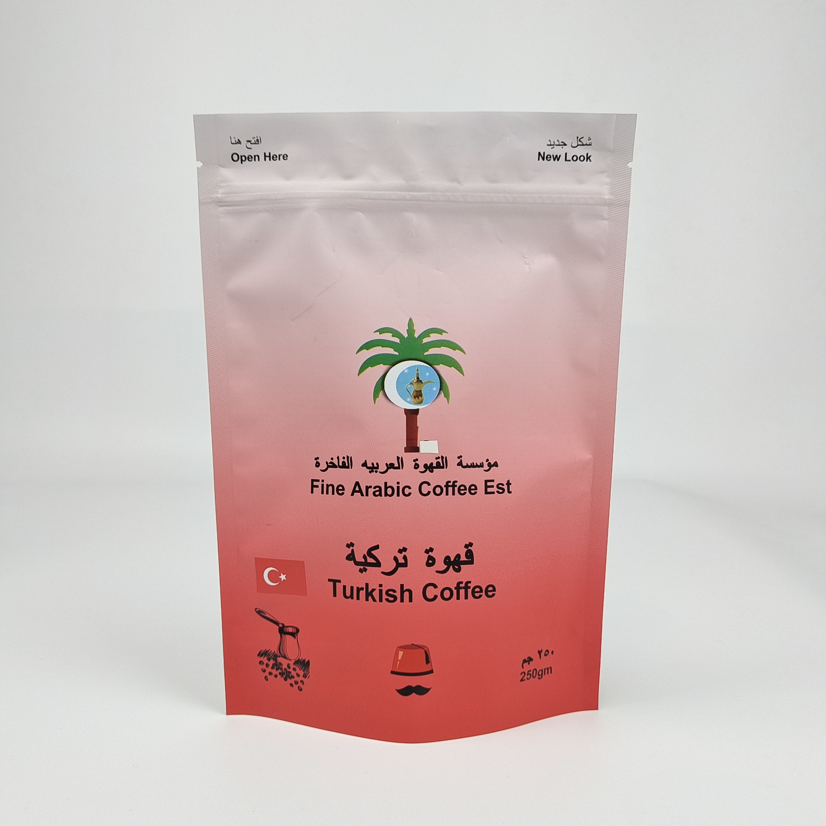 Impresión digital bajo MOQ Logotipo personalizado de marca Envase de plástico de pie Bolsas Mylar Envase Bolsa de cremallera Para almacenamiento de alimentos