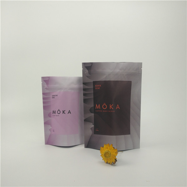 Envases de papel de aluminio a prueba de humedad para envases de granos de café