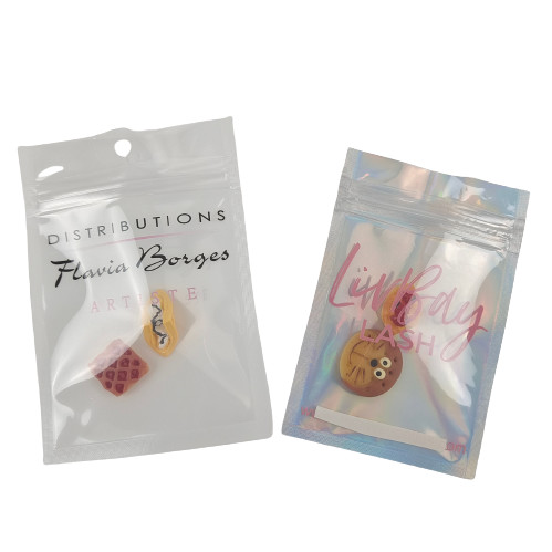 Envases de bolsas de plástico personalizados Impresión en grabado para envases profesionales