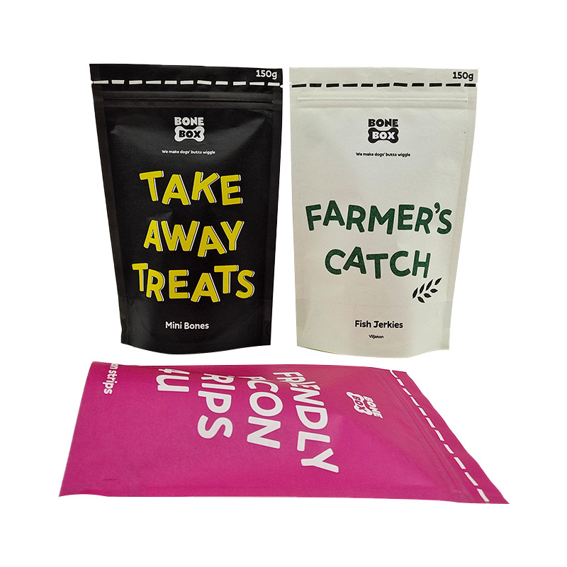 Envases industriales Revestimientos de bolsas de plástico con impresión en gravura