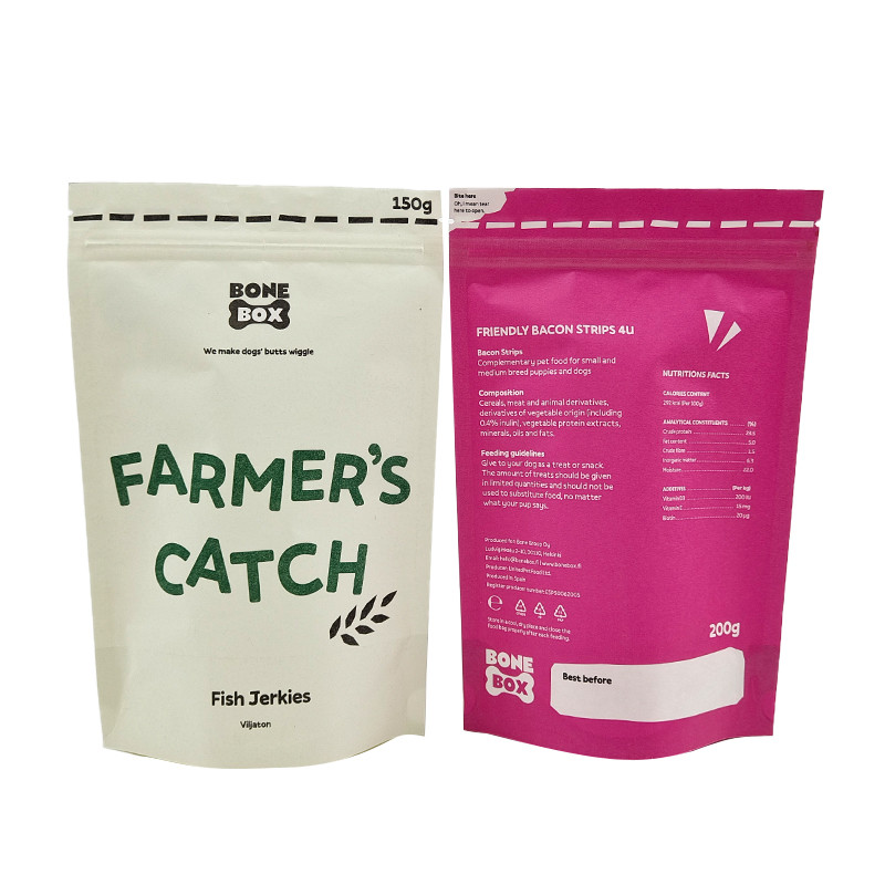 Pedido personalizado PET/PE Bolsas de plástico Embalaje para soluciones de embalaje