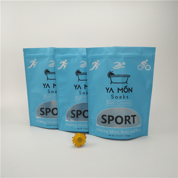 Embalaje de bolsas de papel laminado a prueba de fugas y reabreble para bolsas de embalaje de café