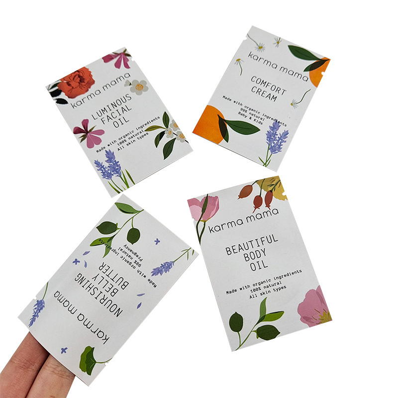 Revestimientos de envases de plástico personalizados con sello térmico para almacenamiento seguro