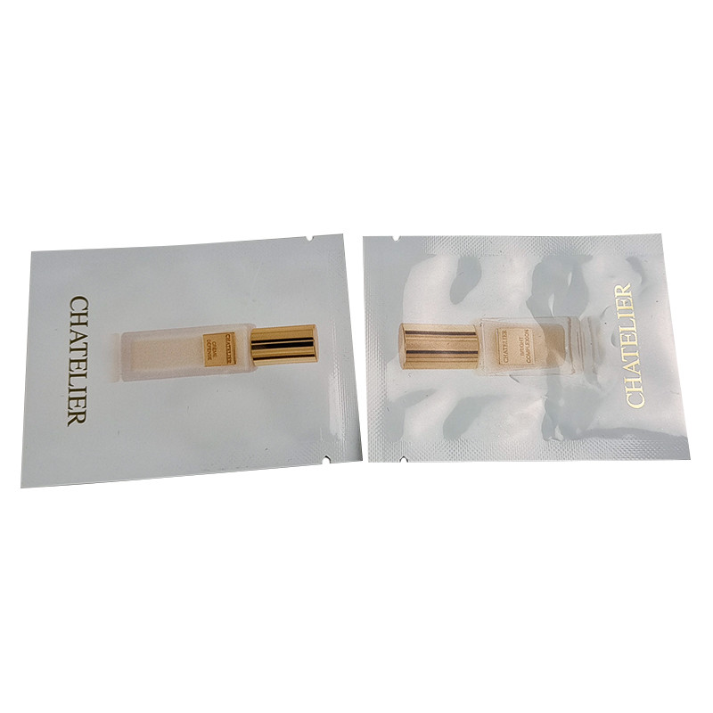 Aceptación de pedidos personalizados Bolsas de plástico Embalaje con sello térmico