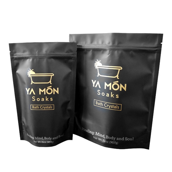 Bolsas de papel plateado para bolsas de limpieza de cuerpo con cremallera bolsas de limpieza de cuerpo