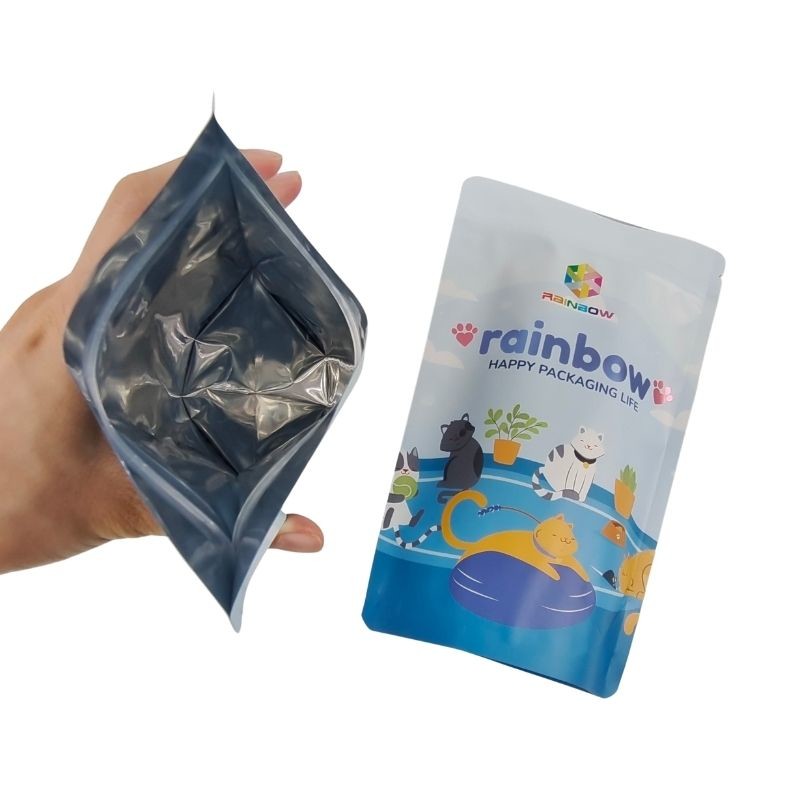 Bolsa de chocolate resistente a las lágrimas para embalajes de galletas de alto rendimiento