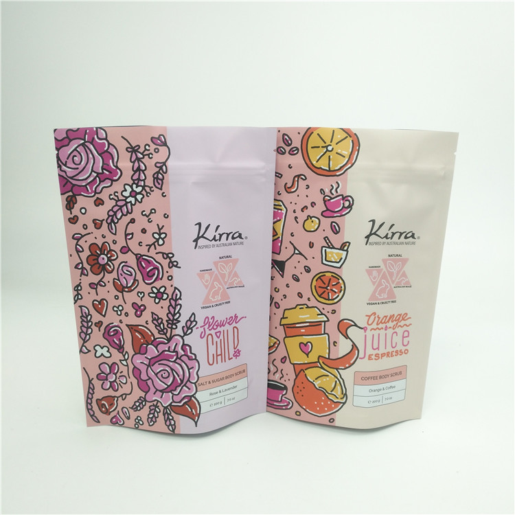 Bolsas Mylar para embalaje de bolsas de papel de aluminio Para embalaje de semillas de café para alimentos