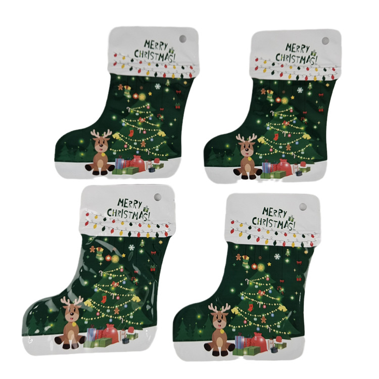 Venta caliente Bolsa de forma especial comestible personalizada para el embalaje de caramelos de goma Bolsa Mylar de tacto suave