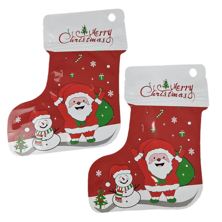 Bolsas de forma especial de forma irregular Bolsas de Mylar a prueba de olor con logotipo