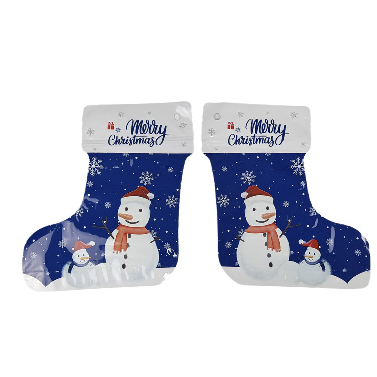 Venta caliente de forma personalizada de corte a presión con toque suave Bolsa Mylar de papel de aluminio plástico goma de azúcar envasado