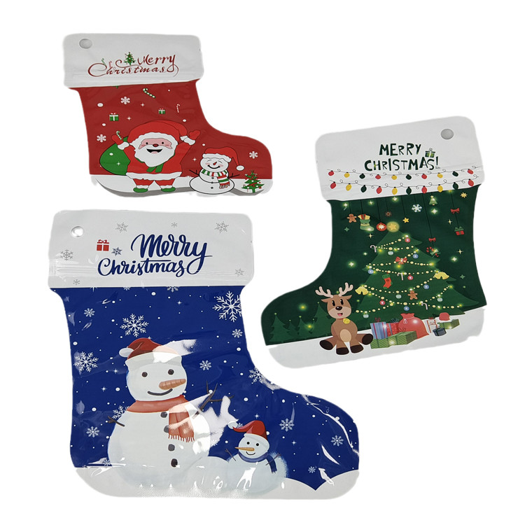 Bolsas de plástico de aluminio a prueba de olores con logotipo