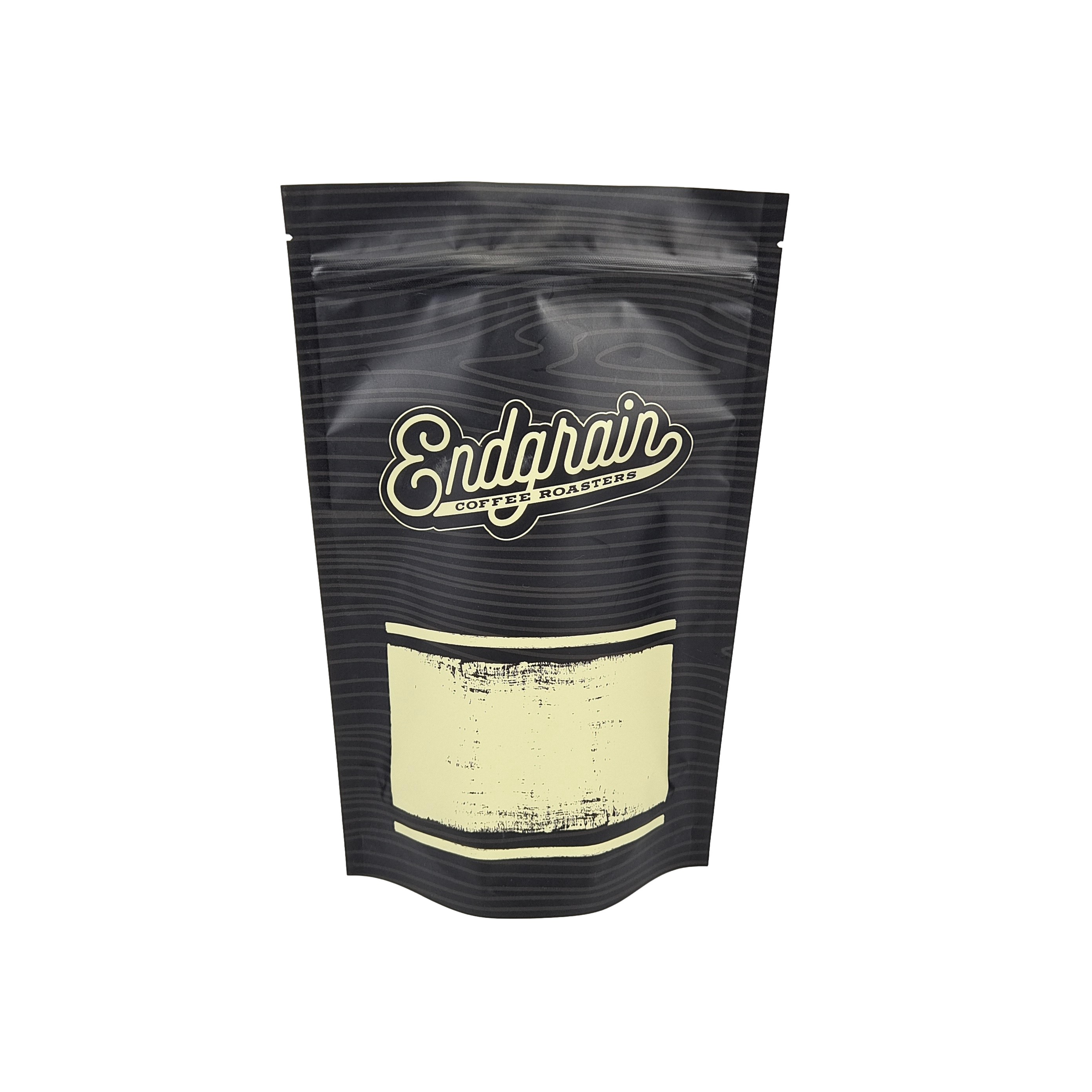 A prueba de humedad personalizado de plástico de Mylar Stand Up Pouch Matte Frutos de café secos Embalaje con cierre por cierre