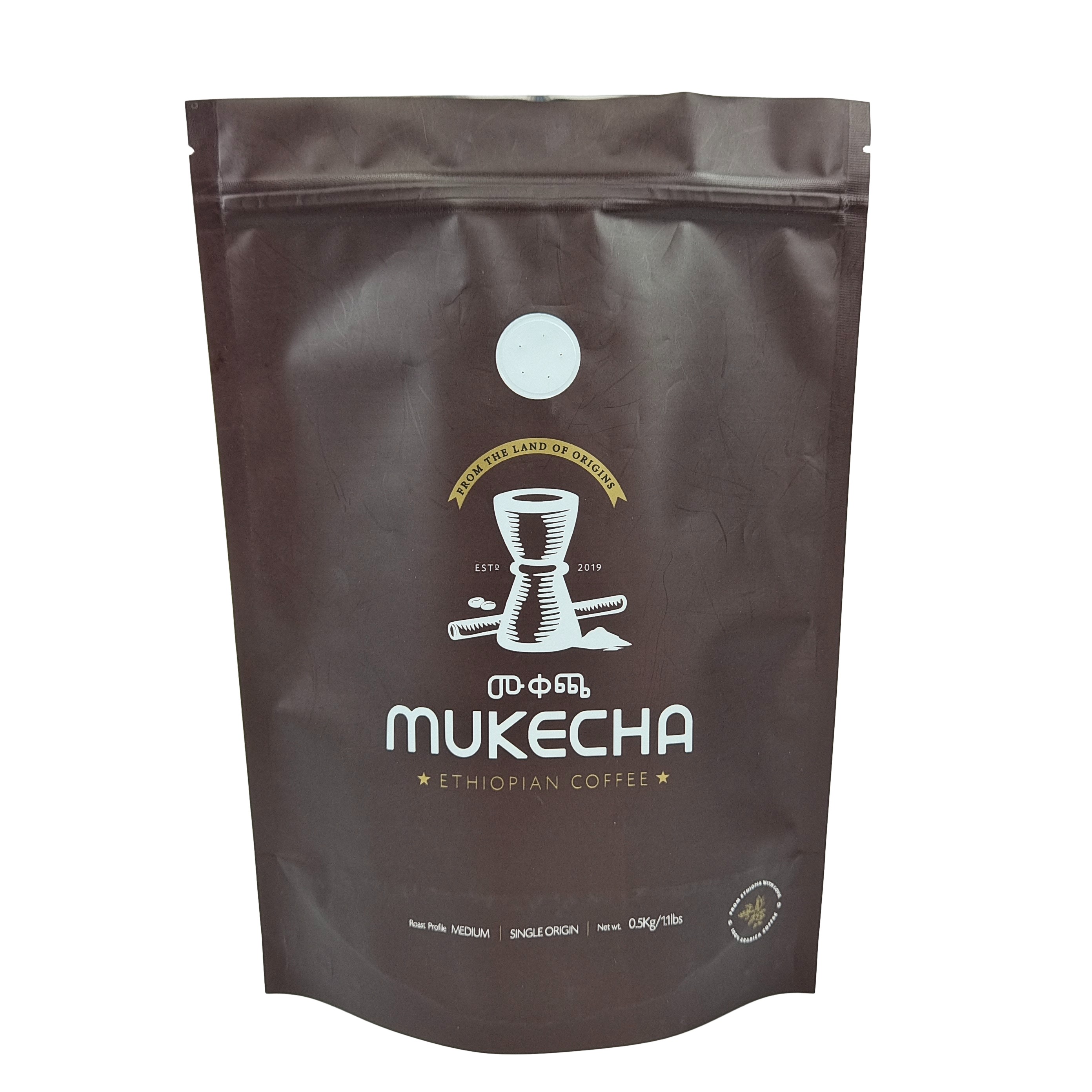 Precio de fábrica personalizado Impreso 100g 200g Bolsas de granos de café Barrera de alta humedad Embalaje Bolsas de cremallera