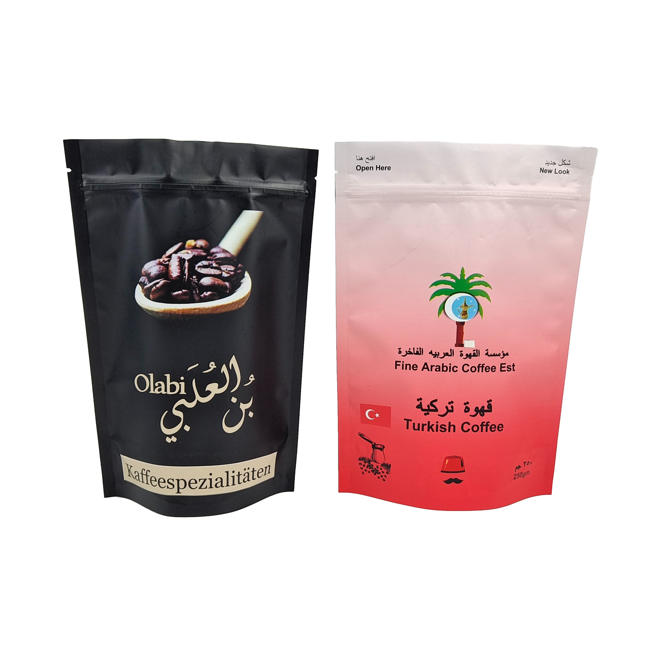 Factor precio Reutilizable sellador térmico Bolsas de cierre con cremallera Bolsas de plástico brillante congeladas personalizadas Bolsas de plástico de pie