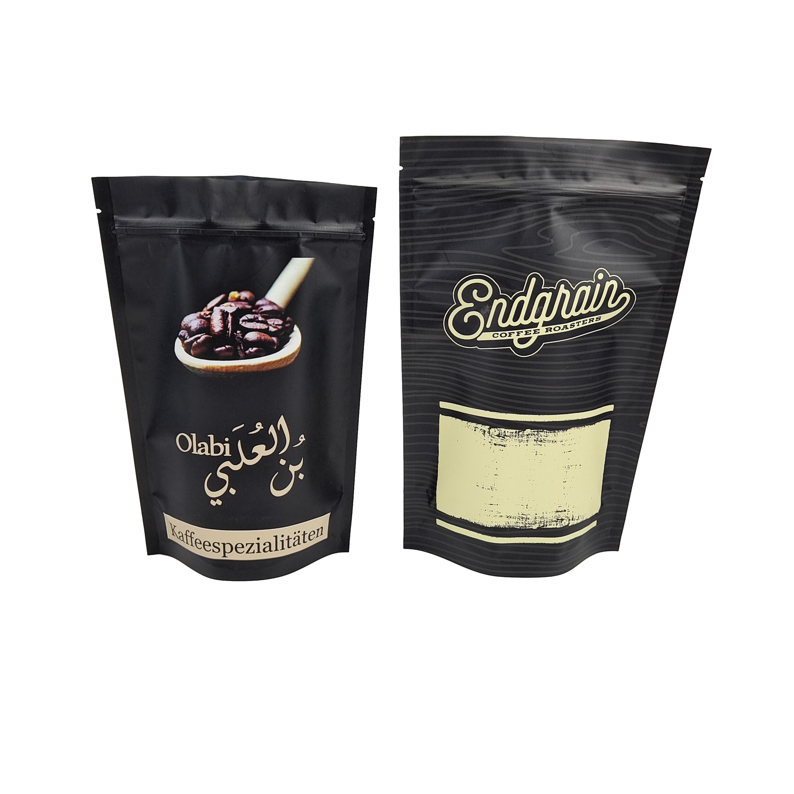 Bolsas de bolsillo con válvulas con bolsillo de plástico de plástico con cerradura