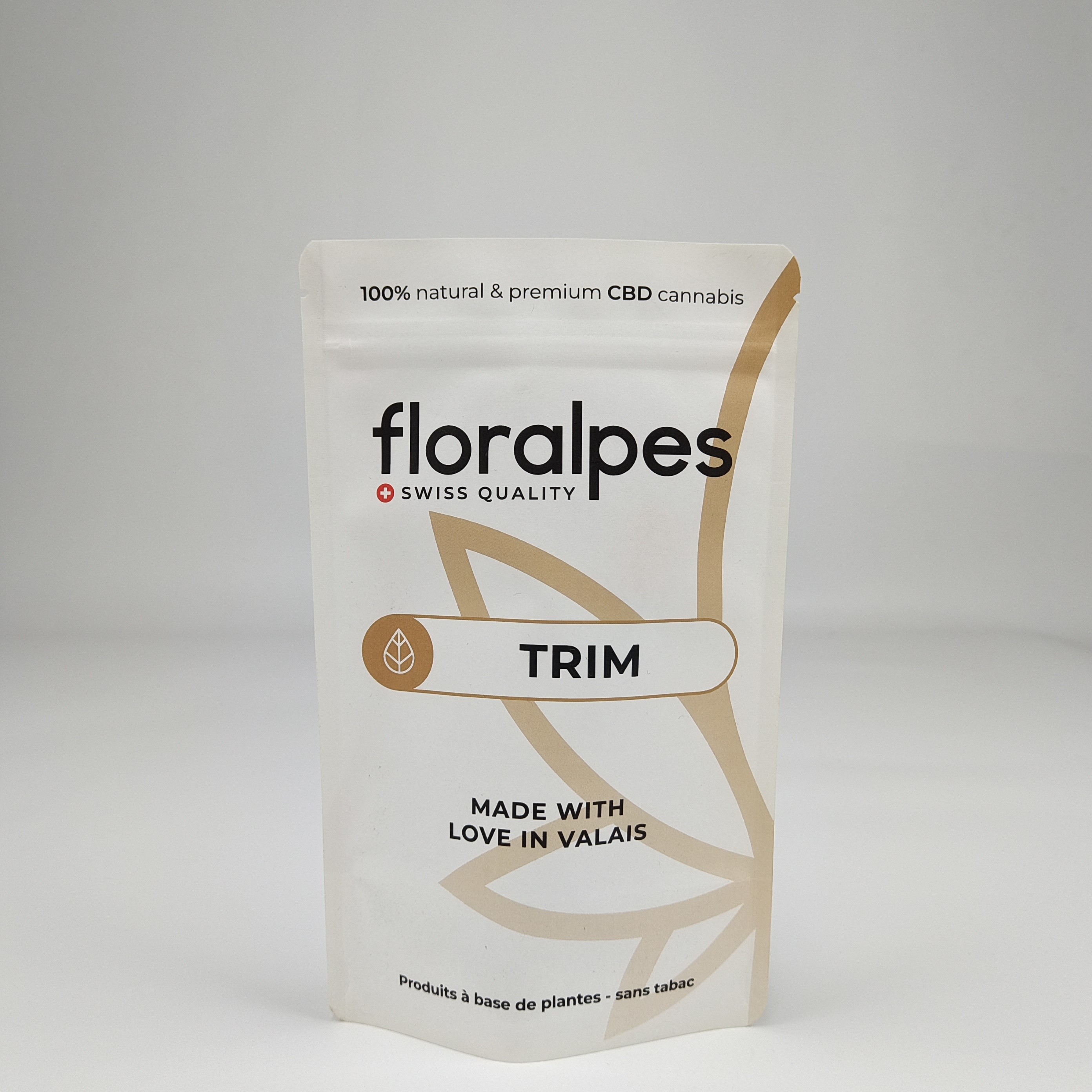 Papel Kraft Biodegradable Blanco Bolsa de café Stand Up Bolsa de café con válvula de desgasificación para el paquete de café