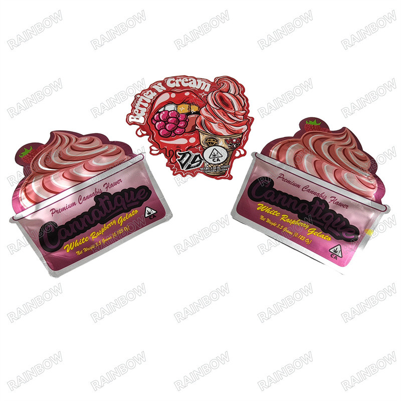 7 días laborables Tiempo de producción para bolsas de corte a presión impresas a medida con tinta de impresión ecológica