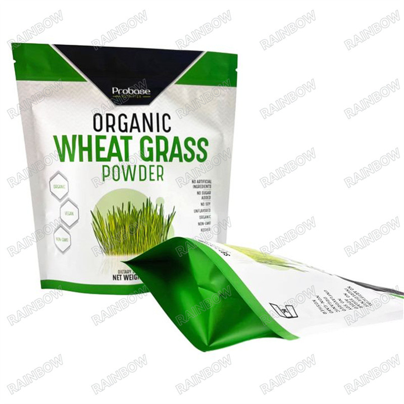 Bolsas de papel Kraft ecológicas de material Pla Bolsa de cerradura con logotipo Bolsa de embalaje de alta calidad duradera