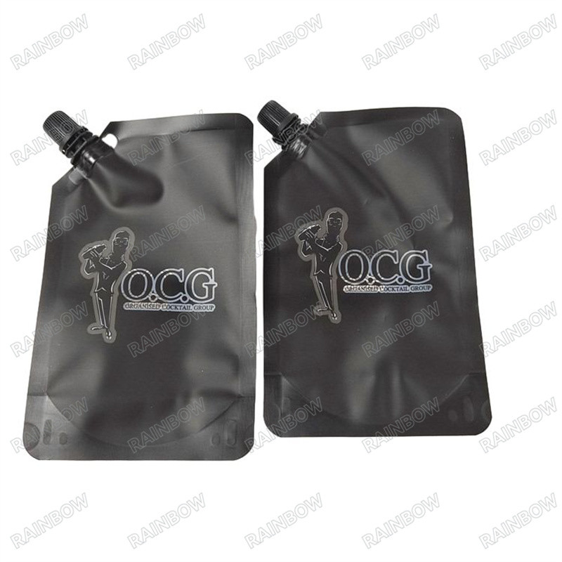 Bolsa de alimentación para bebés reutilizables de embalaje de bolsas impermeables