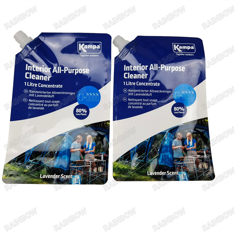 Envases para agua potable Bolsas de plástico líquido Bolsas de plástico reutilizables