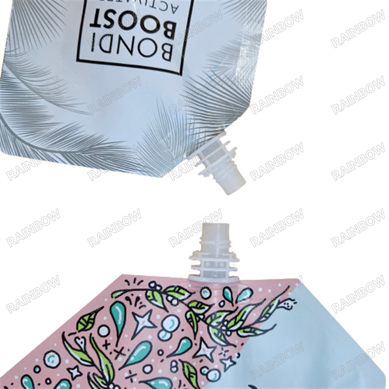 Embalaje de bolsita de salpicadero aprobado por la FDA Bebidas orgánicas de miel fermentada de 500 ml