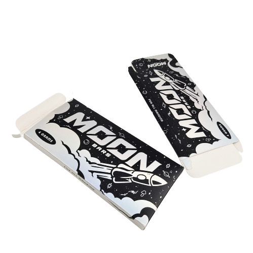 Caja de embalaje de cartón de estilo clásico para soluciones de embalaje de papas fritas