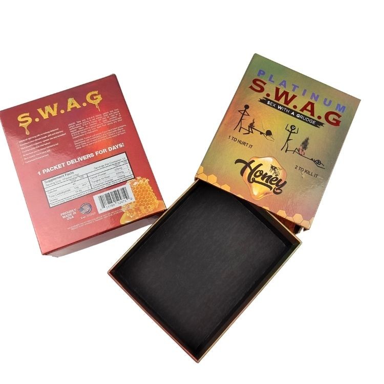 Embalaje personalizado de tarjetas de ampolla con material de papel recubierto